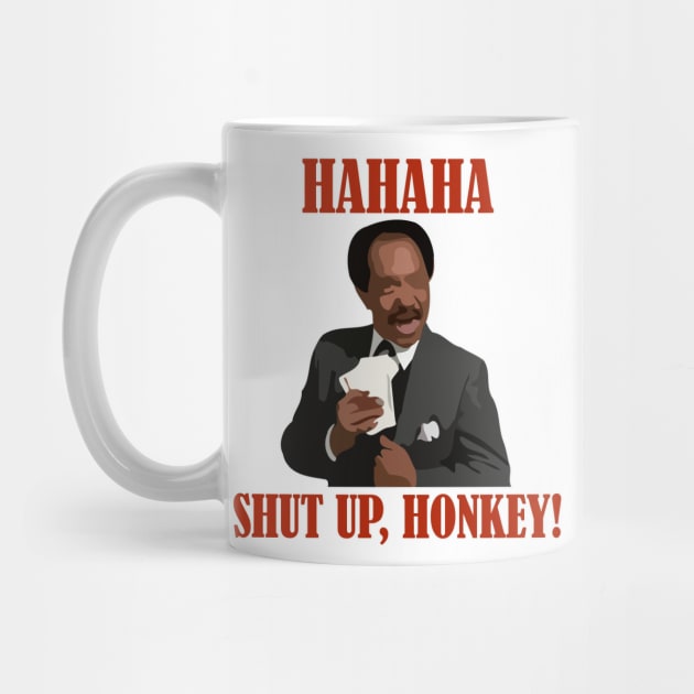 HAHAH, shut up, honkey ! by ahmadist